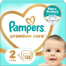 Pampers Premium Care 2 (4-8 kg), pieluchy rozmiar,