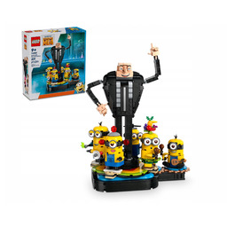 Lego Gru i minionki z klocków 75582