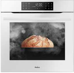 Amica ED97699WA+ X-Type Steam Termoobieg Termosonda Biały Piekarnik