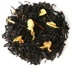 Najlepsza liściasta herbata czarna sypana EARL GREY JAŚMINOWY