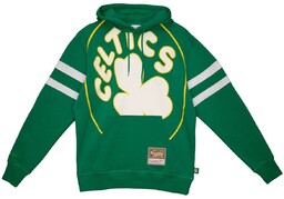 Bluza z kapturem Mitchell & Ness NBA Boston