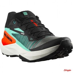 Salomon Buty trailowe Genesis - Black/Electric Green