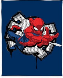 Herding Spiderman koc polarowy, ok. 130 x 170