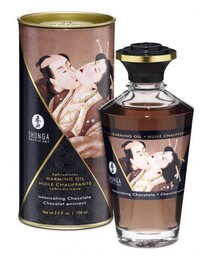 Jadalny Olejek Rozgrzewający Do Miejsc Intymnych O Smaku