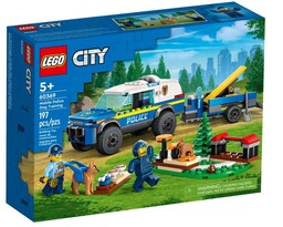 Lego City Szkolenie psów policyjnych w terenie 60369