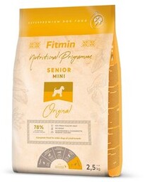 Fitmin Dog Mini Senior 2,5 kg