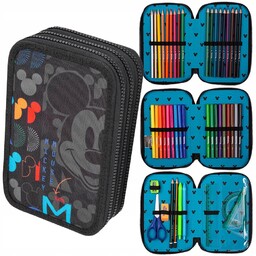 Piórnik Z Wyposażeniem Trzykomorowy Coolpack Jumper 3 Mickey