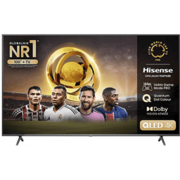 Telewizor QLED HISENSE 75E7NQ Pro 75" 4K 144Hz