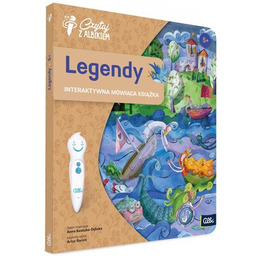 Książka Czytaj z Albikiem Legendy Anna Kaszuba-Dębska (twarda