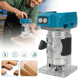 Frezarka Górnowrzecionowa Ręczna Do Drewna Uniwersalna Z Wyposażeniem