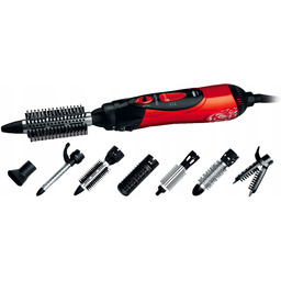 Lokówko-suszarka Sencor SHS7551RD Jonizacja 7 nasadek prostownica 1000W