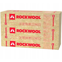 Wełna Mineralna Skalna Rockmin 039 gr, 50mm Rockwool