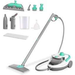 MYJKA PAROWA 1800W ODKURZACZ MOP PAROWY XL 17