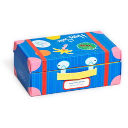 Happy Socks Zestaw wakacyjnych skarpet Travel, 3 pary