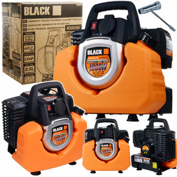Kompaktowy Agregat Prądotwórczy Generator Inwertorowy 1000W Marki Black