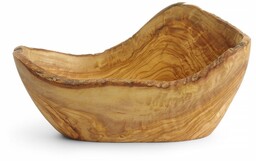 Hendi Miska dekoracyjna z drewna oliwnego 300x190x(h)110mm