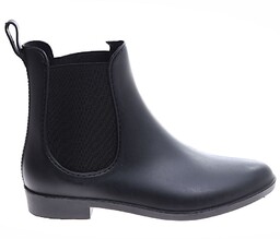 Czarne krótkie kalosze gumowce sztyblety Rain Chic