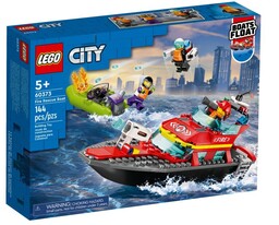 Lego City Łódź strażacka 60373