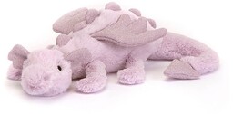 MASKOTKA PLUSZOWA JELLYCAT Lawendowy Smok - 66 cm