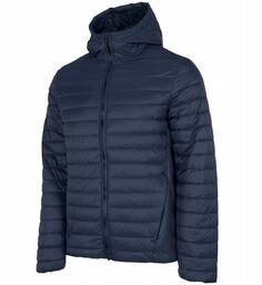 Kurtka Męska Puchowa Kump004 Sw22 4F-Xxl