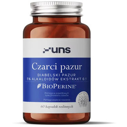UNS, Czarci Pazur Diabelski Pazur 5% Alkaloidów Ekstrakt
