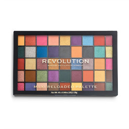 Makeup Revolution, Maxi Reloaded Palette, paleta cieni