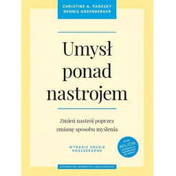 Umysł ponad nastrojem Podręcznik terapeuty