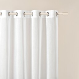 FIRANA NOVELIA - BIAŁA 140x280 Przelotka