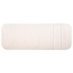 Eurofirany Ręcznik Damla 50x90 różowy jasny 500g/m2