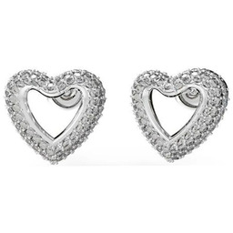 Biżuteria GUESS JUBE05028JWRH. Kolczyki, Kolor szary. Kobieta.