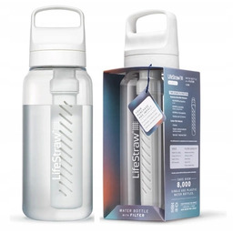 Butelka Filtrująca Bidon na Wodę LifeStraw Go 2.0