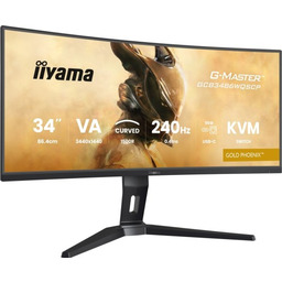 iiyama Monitor GCB3486WQSCP-B1 34" VA 3440x1440 500cd/m2 0,4ms