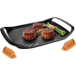 Tescoma 605068 patelnia grillowa, 42 x 28 cm,