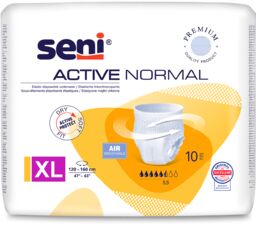 Seni Active Normal, majtki chłonne, XL, 120-160 cm,