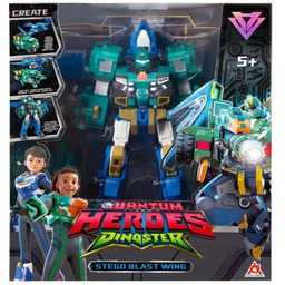 DINOSTER Figurka Robot Transformer Stego-Pteron EU580802
