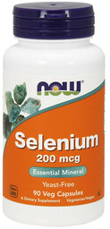 NOW Selenium 200mcg 90vegcaps