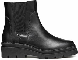 Sztyblety Geox D Felleny D46XEC 043NH C9999 Czarny