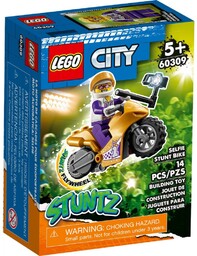 Lego City Selfie na motocyklu kaskaderskim 60309