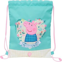 PEPPA PIG PRETTY FLOWERS - Plecak z płaskim