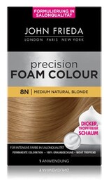 JOHN FRIEDA Precision Foam Colour 8N Medium Natrual