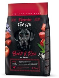 Fitmin Dog For Life Beef & Rice 2,5