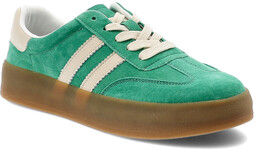 Filippo Zielone Sneakersy Sportowe Obuwie Damskie