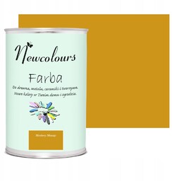 Farba do mebli Newcolours 900 ml Miodowy Miesiąc