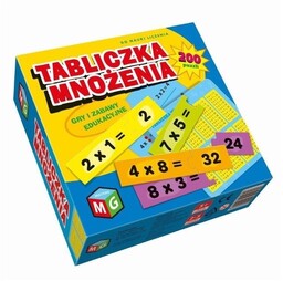 Multigra TABLICZKA MNOżENIA