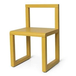 ferm LIVING - Little Architect Krzesło Yellow
