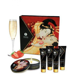 Zestaw Shunga - Sparkling Strawberry Wine 100% ORYGINAŁ