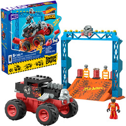 Construx Hot Wheels Monster Trucks Bone Shaker HKF87