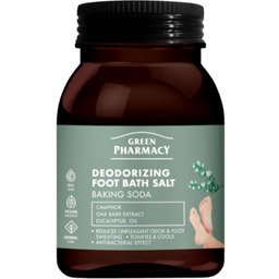 Sól do stóp dezodorująca, Green Pharmacy, 400g