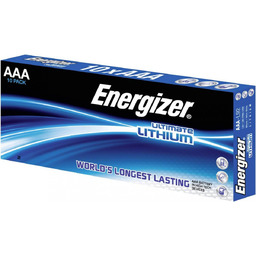 bateria foto litowa Energizer L92 Ultimate Lithium R03
