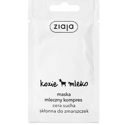 Ziaja Kozie Mleko, maseczka nawilżająca, 7ml